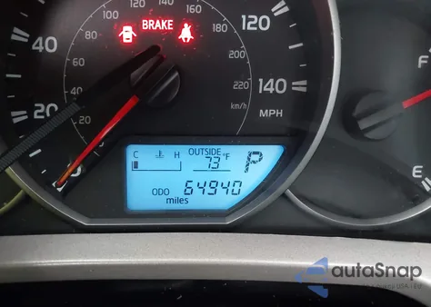 2016 Toyota Rav4 Le z USA, uszkodzony, nr VIN 2T3BFREV5GW453374